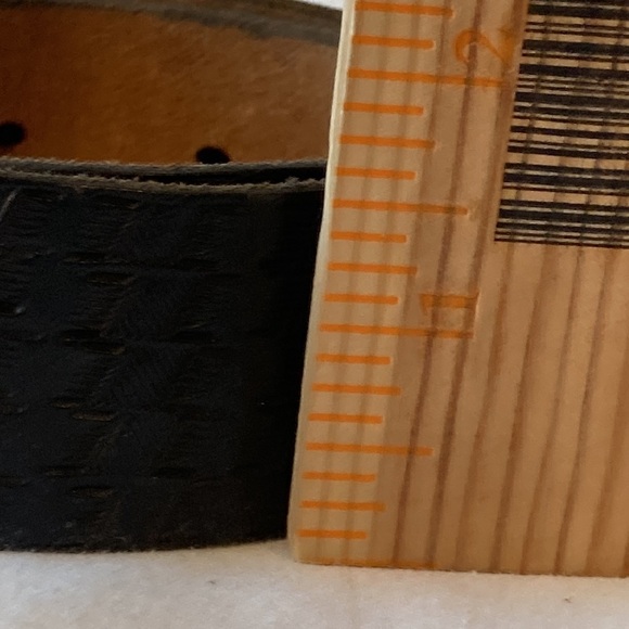 Vintage SC Confederate State History Belt & Buckle Black Leather, 1999 - Picture 6 of 12